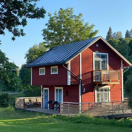 Sea Side Cabin Borlänge Εξωτερικό φωτογραφία