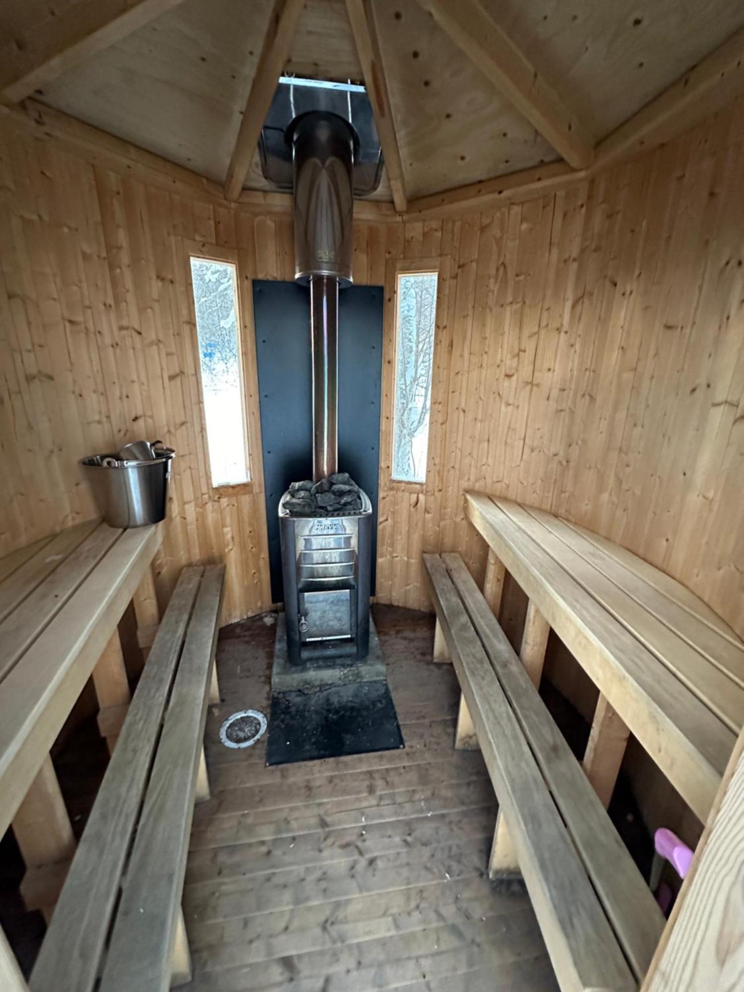 Sea Side Cabin Borlänge Εξωτερικό φωτογραφία