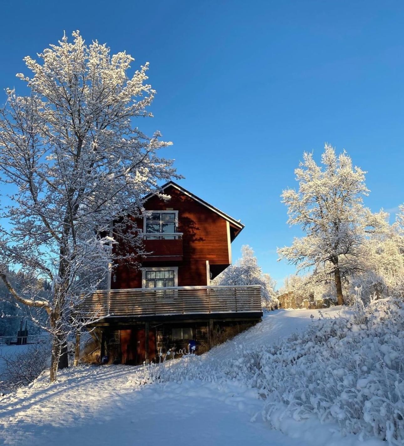 Sea Side Cabin Borlänge Εξωτερικό φωτογραφία