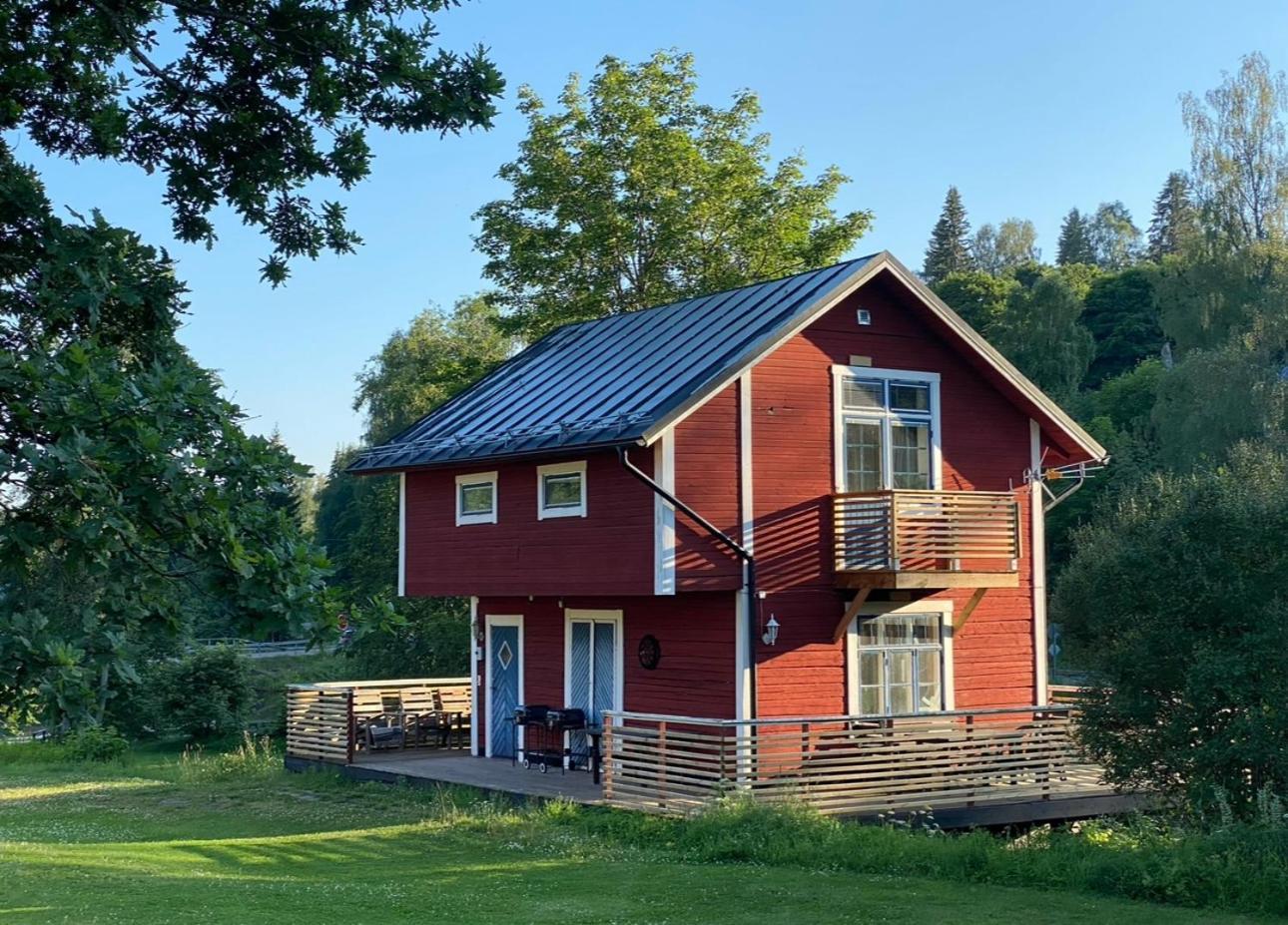 Sea Side Cabin Borlänge Εξωτερικό φωτογραφία